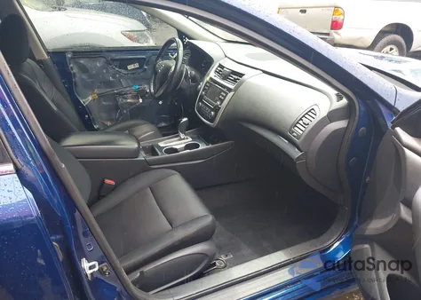 2018 Nissan Altima 2.5 Sr z USA, uszkodzony, nr VIN 1N4AL3AP7JC119856